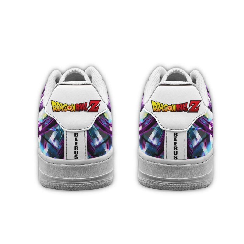 Beerus Sneakers Dragon Ball Z Anime Shoes Fan Gift Air Force 1 Sneakers 2