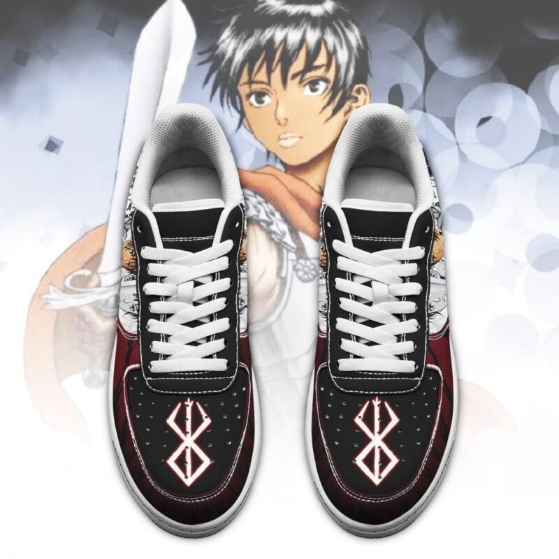 Berserk Casca Sneakers Berserk Anime Shoes Mixed Manga Air Force 1 Sneakers 1