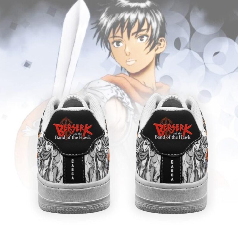 Berserk Casca Sneakers Berserk Anime Shoes Mixed Manga Air Force 1 Sneakers 2