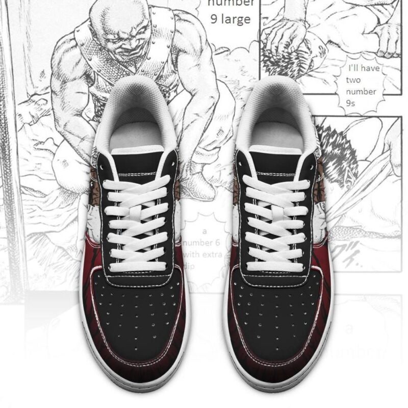 Berserk Daddy Donovan Sneakers Berserk Anime Shoes Mixed Manga Air Force 1 Sneakers 1