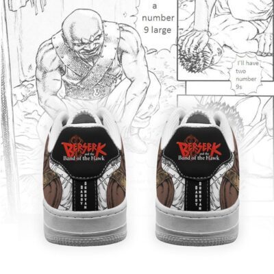 Berserk Daddy Donovan Sneakers Berserk Anime Shoes Mixed Manga Air Force 1 Sneakers 2 Berserk Daddy Donovan Sneakers Berserk Anime Shoes Mixed Manga Air Force 1 Sneakers 2