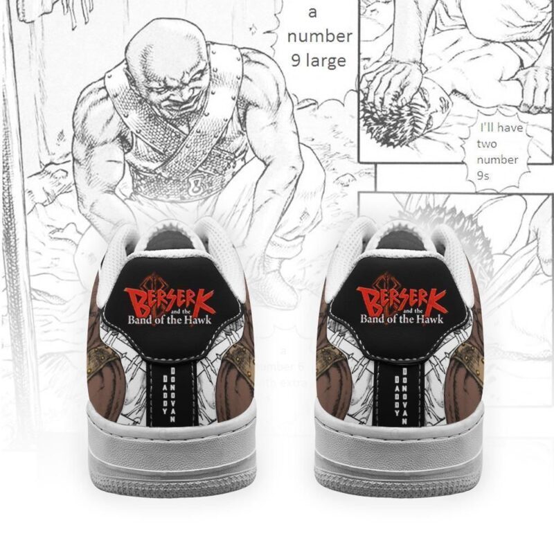 Berserk Daddy Donovan Sneakers Berserk Anime Shoes Mixed Manga Air Force 1 Sneakers 2