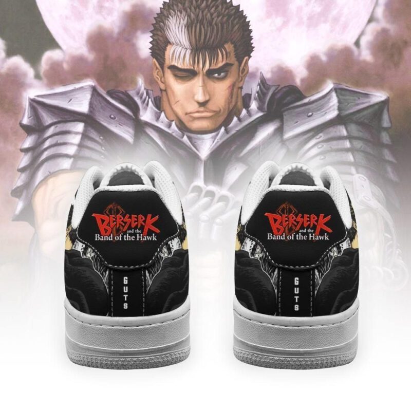 Berserk Guts Sneakers Berserk Anime Shoes Mixed Manga Air Force 1 Sneakers 2