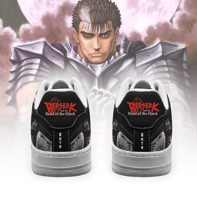 Berserk Guts Sneakers Sword Berserk Anime Shoes Mixed Manga Air Force 1 Sneakers 2