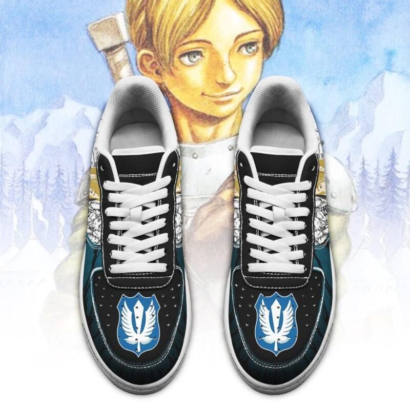 Berserk Judeau Sneakers Berserk Anime Shoes Mixed Manga Air Force 1 Sneakers 1