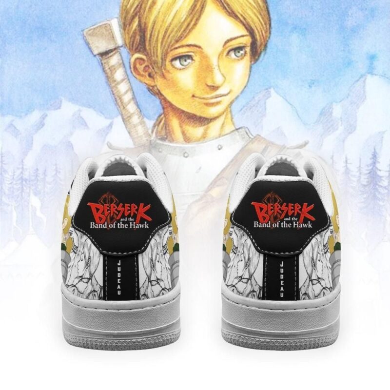 Berserk Judeau Sneakers Berserk Anime Shoes Mixed Manga Air Force 1 Sneakers 2