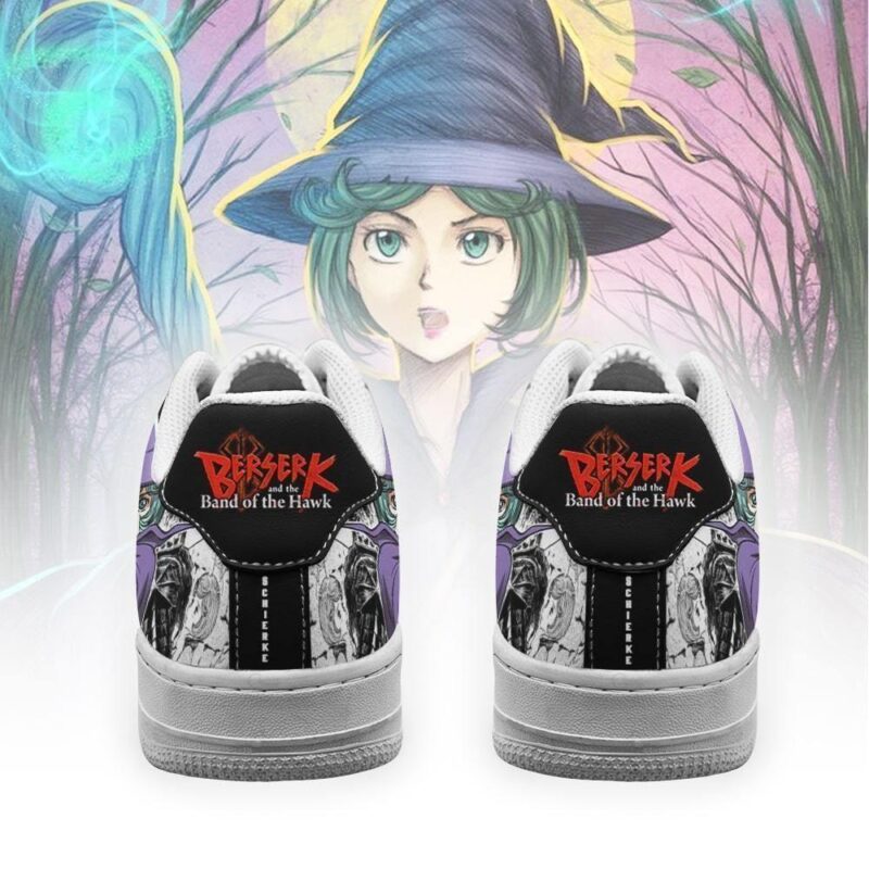 Berserk Schierke Sneakers Berserk Anime Shoes Mixed Manga Air Force 1 Sneakers 2