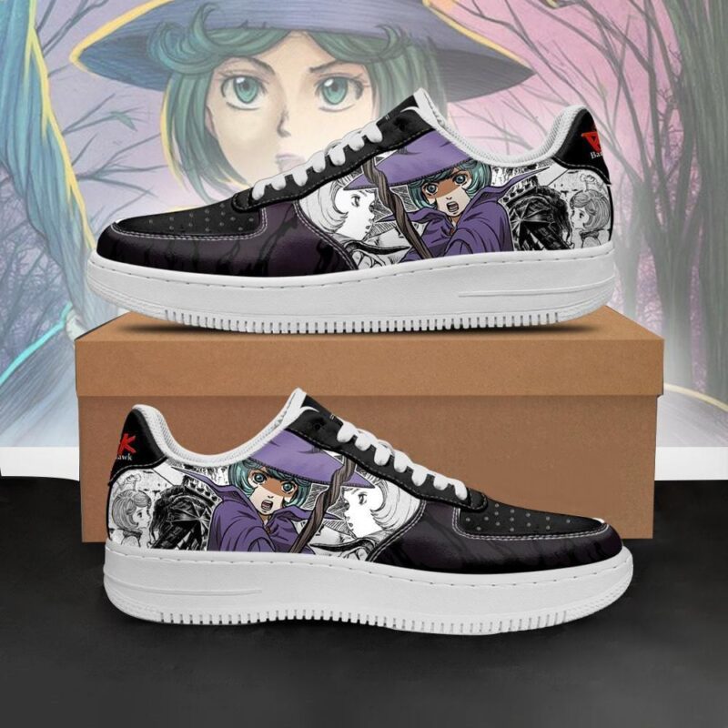 Berserk Schierke Sneakers Berserk Anime Shoes Mixed Manga Air Force 1 Sneakers