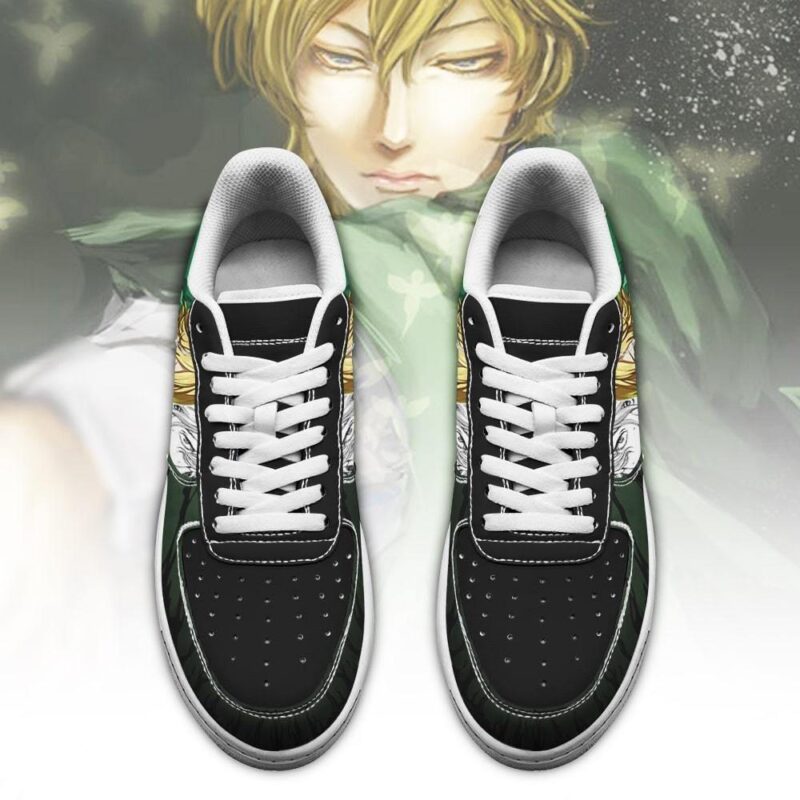 Berserk Serpico Sneakers Berserk Anime Shoes Mixed Manga Air Force 1 Sneakers 1