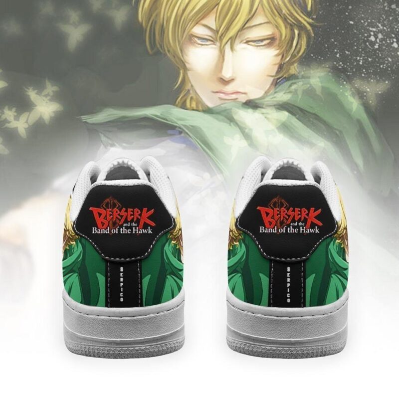 Berserk Serpico Sneakers Berserk Anime Shoes Mixed Manga Air Force 1 Sneakers 2