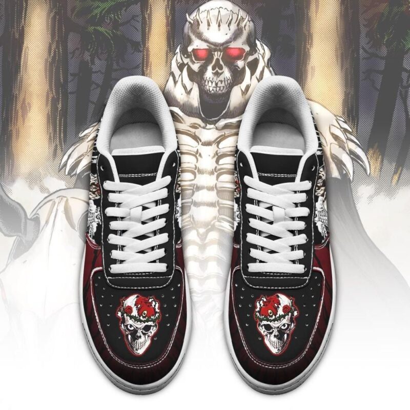 Berserk Skull Knight Sneakers Berserk Anime Shoes Mixed Manga Air Force 1 Sneakers 1