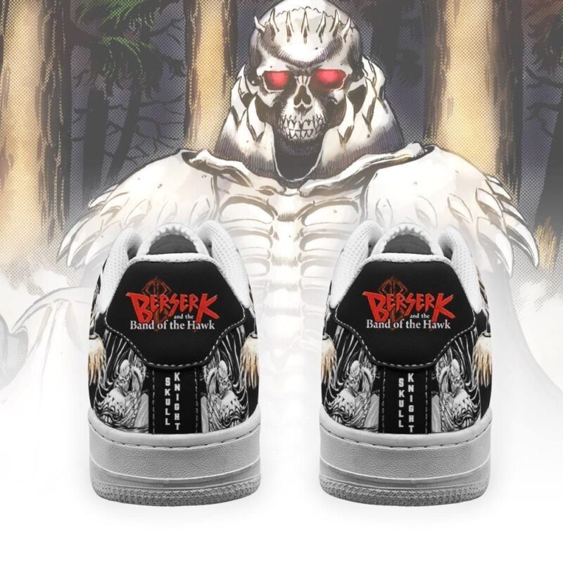 Berserk Skull Knight Sneakers Berserk Anime Shoes Mixed Manga Air Force 1 Sneakers 2