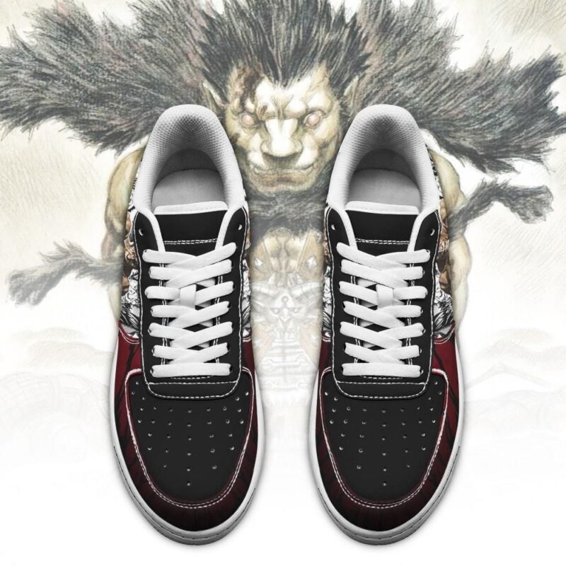 Berserk Zodd Sneakers Berserk Anime Shoes Mixed Manga Air Force 1 Sneakers 1