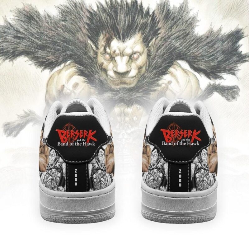 Berserk Zodd Sneakers Berserk Anime Shoes Mixed Manga Air Force 1 Sneakers 2