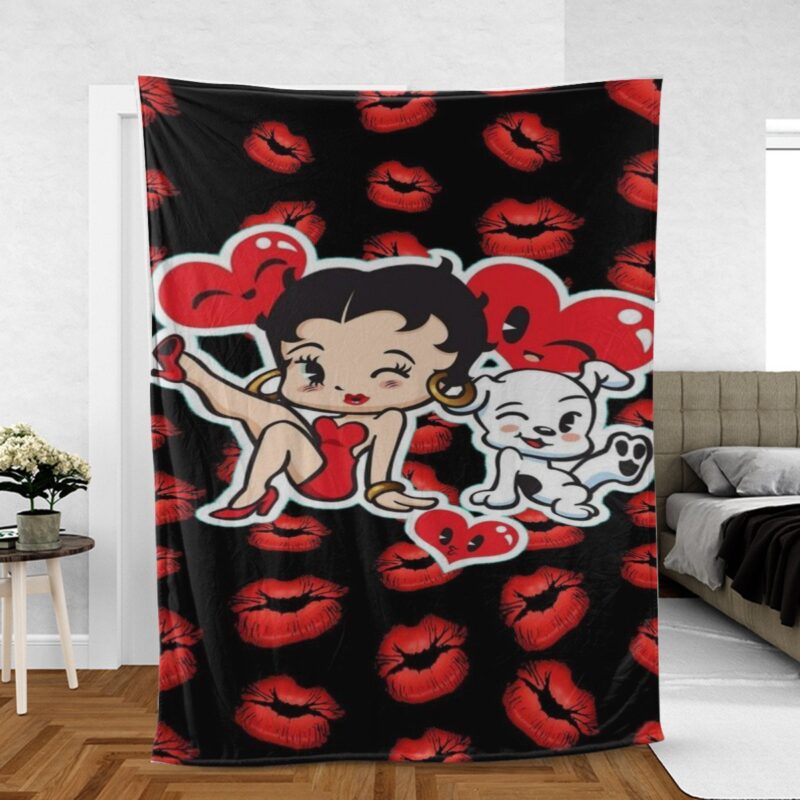 Betty Boop Fan Gift