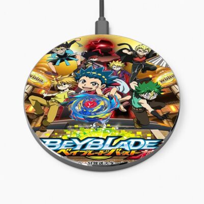 Beyblade Burst God Wireless Charger Custom Charging Pad iPhone Samsung