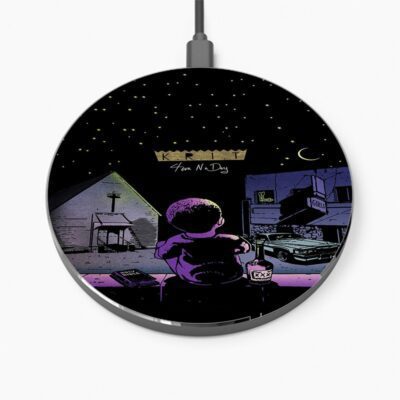 Big KRIT Wireless Charger New Custom Charging Pad iPhone Samsung