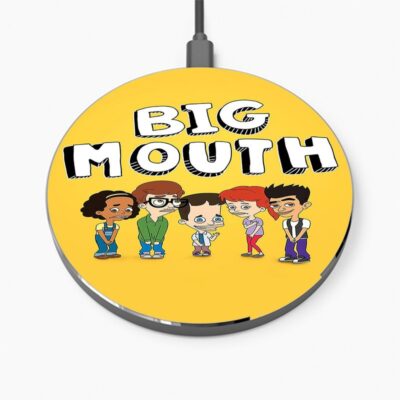 Big Mouth Wireless Charger Custom Charging Pad iPhone Samsung