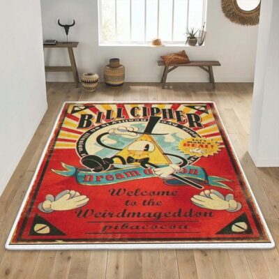 Bill Cipher Gravity Falls The Love God Disney Cartoon Ver9 Gifts Lover,Bill Cipher Area Rug Living Room Rug Floor Decor 1 Bill Cipher Area Rug Living Room Rug Floor Decor