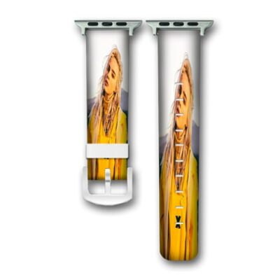 Billie Eilish Custom Apple Watch Band Genuine Wrist Band Replacement