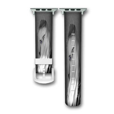 Billie Eilish Custom Apple Watch Band Genuine Wrist Band Replacement