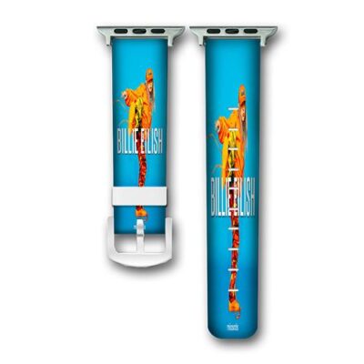 Billie Eilish Hostage Custom Apple Watch Band Genuine Wrist Band Replacement