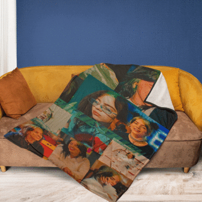 Billie Eilish Thank You For The Memories Gift Comfy Sofa Throw Blanket Gift 1