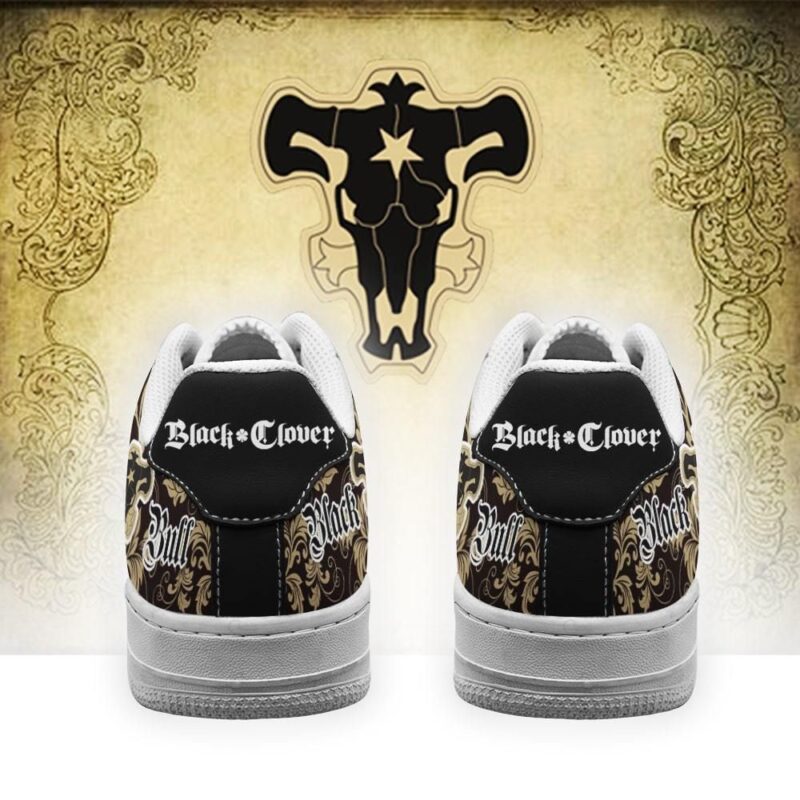 Black Clover Shoes Magic Knights Squad Black Bull Sneakers Anime Air Force 1 Sneakers 2