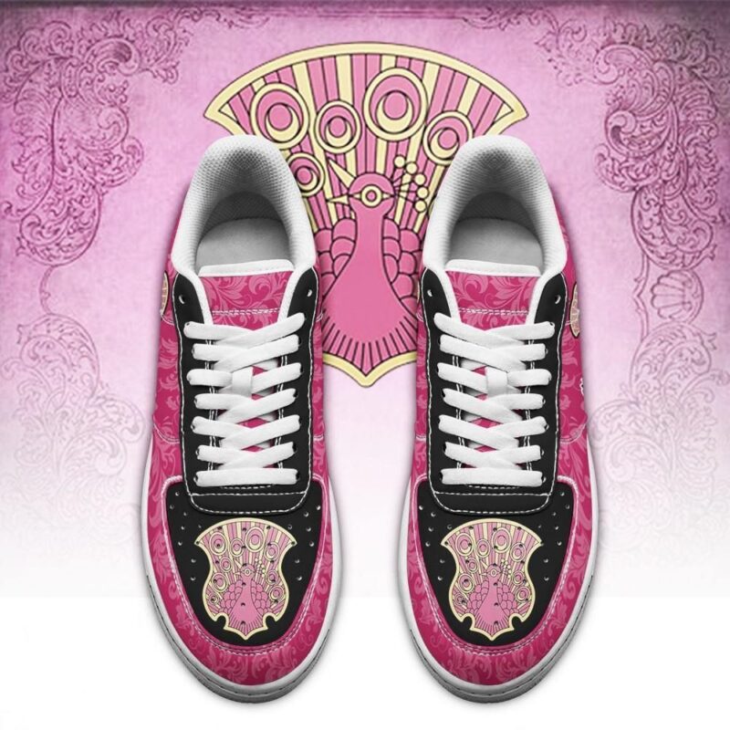 Black Clover Shoes Magic Knights Squad Coral Peacock Sneakers Anime Air Force 1 Sneakers 1