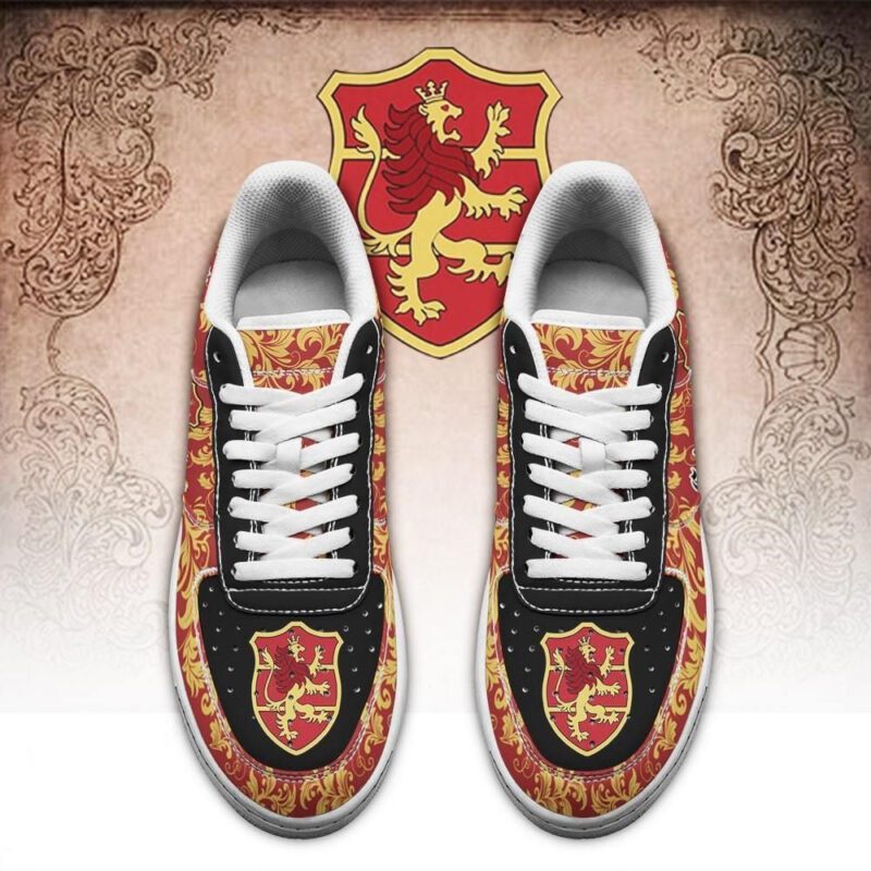 Black Clover Shoes Magic Knights Squad Crimson Lion Sneakers Anime Air Force 1 Sneakers 1