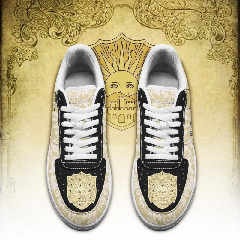 Black Clover Shoes Magic Knights Squad Golden Dawn Sneakers Anime Air Force 1 Sneakers 1
