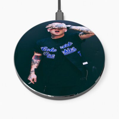 Blackbear Wireless Charger Custom Charging Pad iPhone Samsung