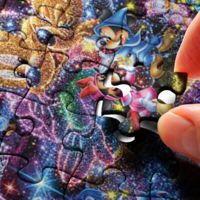 Bling Bling Mickey And Friends Light Festival Puzzle Game, Disney Fan Gift, Disney Gift 3 Bling Bling Mickey And Friends Light Festival Puzzle Game Disney Fan Gift Disney Gift 3