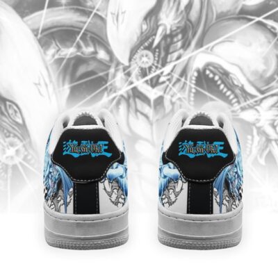 Blue Eyes White Dragon Air Force 1 Sneakers Yugioh Anime Shoes 2 Blue Eyes White Dragon Air Force 1 Sneakers Yugioh Anime Shoes 2