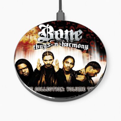 Bone Thugs N Harmony Wireless Charger Custom Charging Pad iPhone Samsung