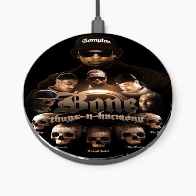 Bone Thugs and Harmony 2 Wireless Charger Custom Charging Pad iPhone Samsung