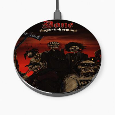 Bone Thugs and Harmony Wireless Charger Custom Charging Pad iPhone Samsung