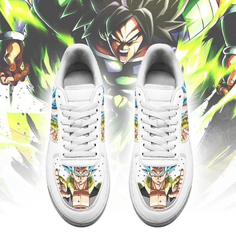 Broly Sneakers Custom Dragon Ball Z Anime Shoes Air Force 1 Sneakers 1