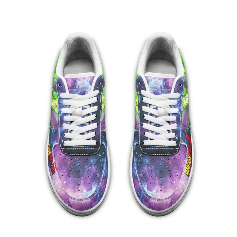 Broly Sneakers Dragon Ball Z Anime Shoes Fan Gift Air Force 1 Sneakers 1
