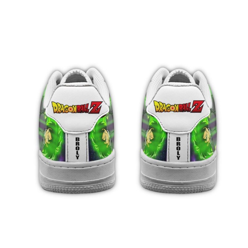 Broly Sneakers Dragon Ball Z Anime Shoes Fan Gift Air Force 1 Sneakers 2