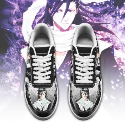 Byakuya Sneakers Bleach Anime Shoes Fan Gift Idea Air Force 1 Sneakers 1 Byakuya Sneakers Bleach Anime Shoes Fan Gift Idea Air Force 1 Sneakers 1