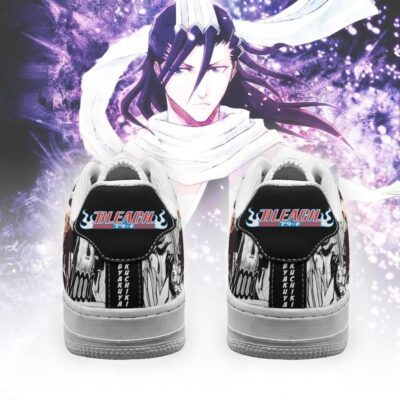 Byakuya Sneakers Bleach Anime Shoes Fan Gift Idea Air Force 1 Sneakers 2 Byakuya Sneakers Bleach Anime Shoes Fan Gift Idea Air Force 1 Sneakers 2