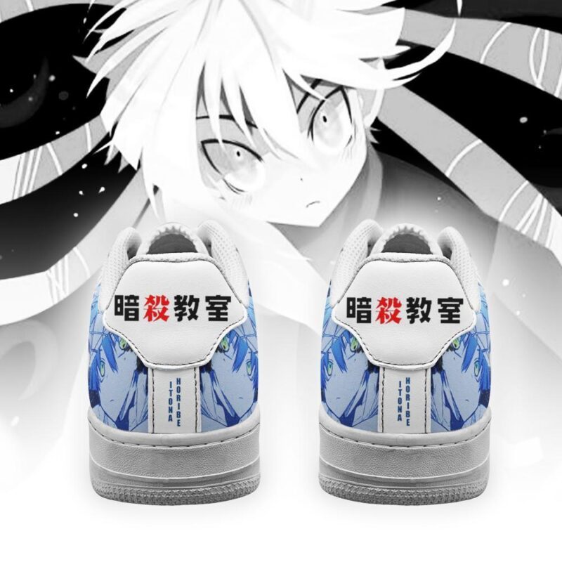 CItona Horibe Sneakers Assassination Classroom Anime Shoes Air Force 1 Sneakers 2