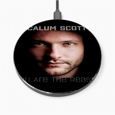 Calum Scott You Are The Reason Wireless Charger Custom Phone Charging Pad iPhone Samsung