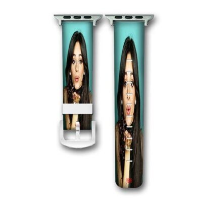 Camila Cabello Custom New Apple Watch Band Genuine Wrist Band Replacement