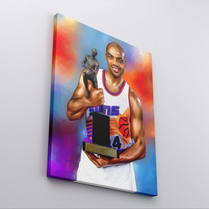 Canvas Prints Charles Barcley Poster Phoenix Suns Poster Suns Basketball Poster Basketball Art Decor Sport Gift For HimHer 2