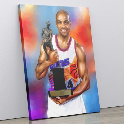 Canvas Prints Charles Barcley Poster Phoenix Suns Poster Suns Basketball Poster Basketball Art Decor Sport Gift For Him/Her