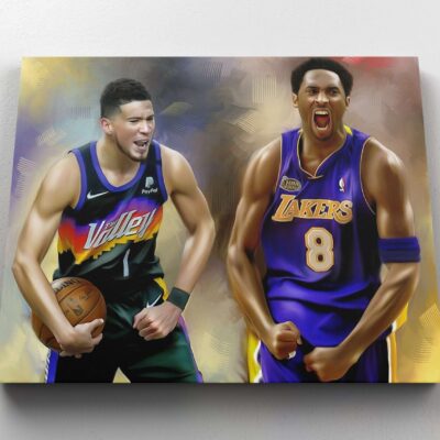 Canvas Prints Devin Booker Kobe Bryant Phoenix Suns Los Angeles Lakers NBA Basketball Player Poster Wall Decor Boys Room 1 Canvas Prints Devin Booker Kobe Bryant Phoenix Suns Los Angeles Lakers NBA Basketball Player Poster Wall Decor Boys Room 1 scaled