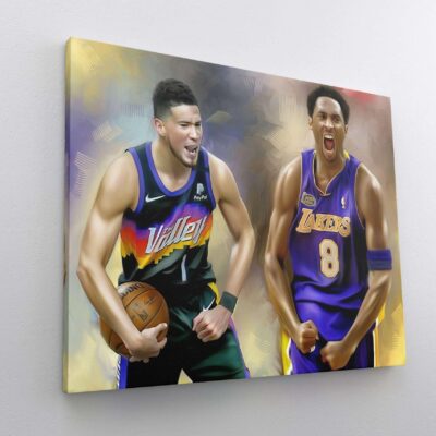 Canvas Prints Devin Booker Kobe Bryant Phoenix Suns Los Angeles Lakers NBA Basketball Player Poster Wall Decor Boys Room 2 Canvas Prints Devin Booker Kobe Bryant Phoenix Suns Los Angeles Lakers NBA Basketball Player Poster Wall Decor Boys Room 2 scaled