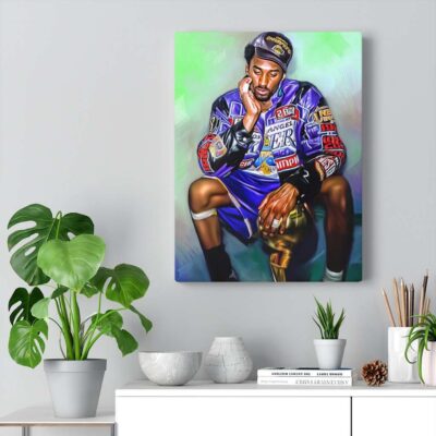 Canvas Prints Kobe Bryant Basketball Poster Basketball Art Basketball Mom Wall Decor Los Angeles Lakers Fan Gift NBA Championship 1